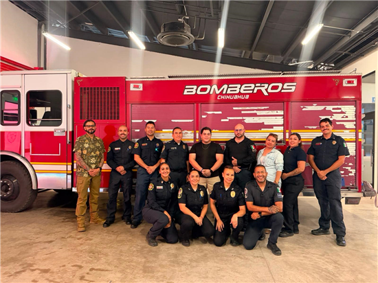Policías municipales y bomberos se capacitan para atender traumatismos toracoabdominales