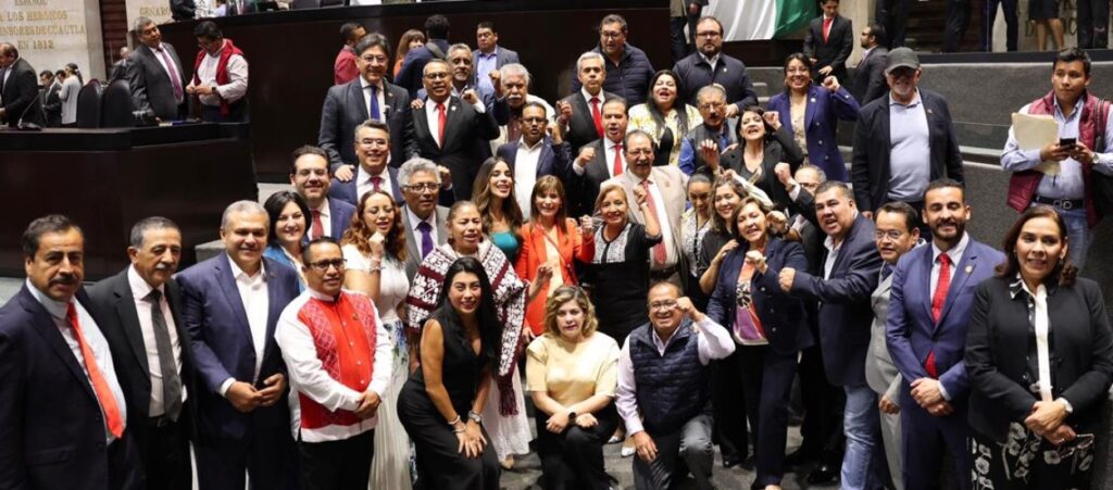 Diputadas y diputados federales del PT respaldan Iniciativa Presidencial para regular Acceso